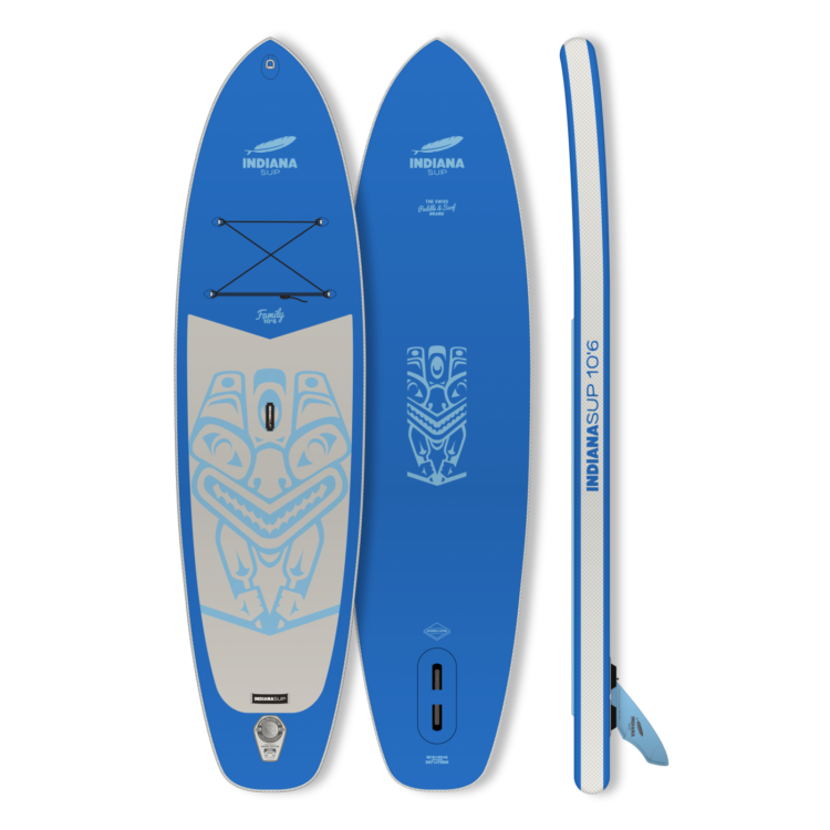 Indiana 10'6 Family Pack BLUE