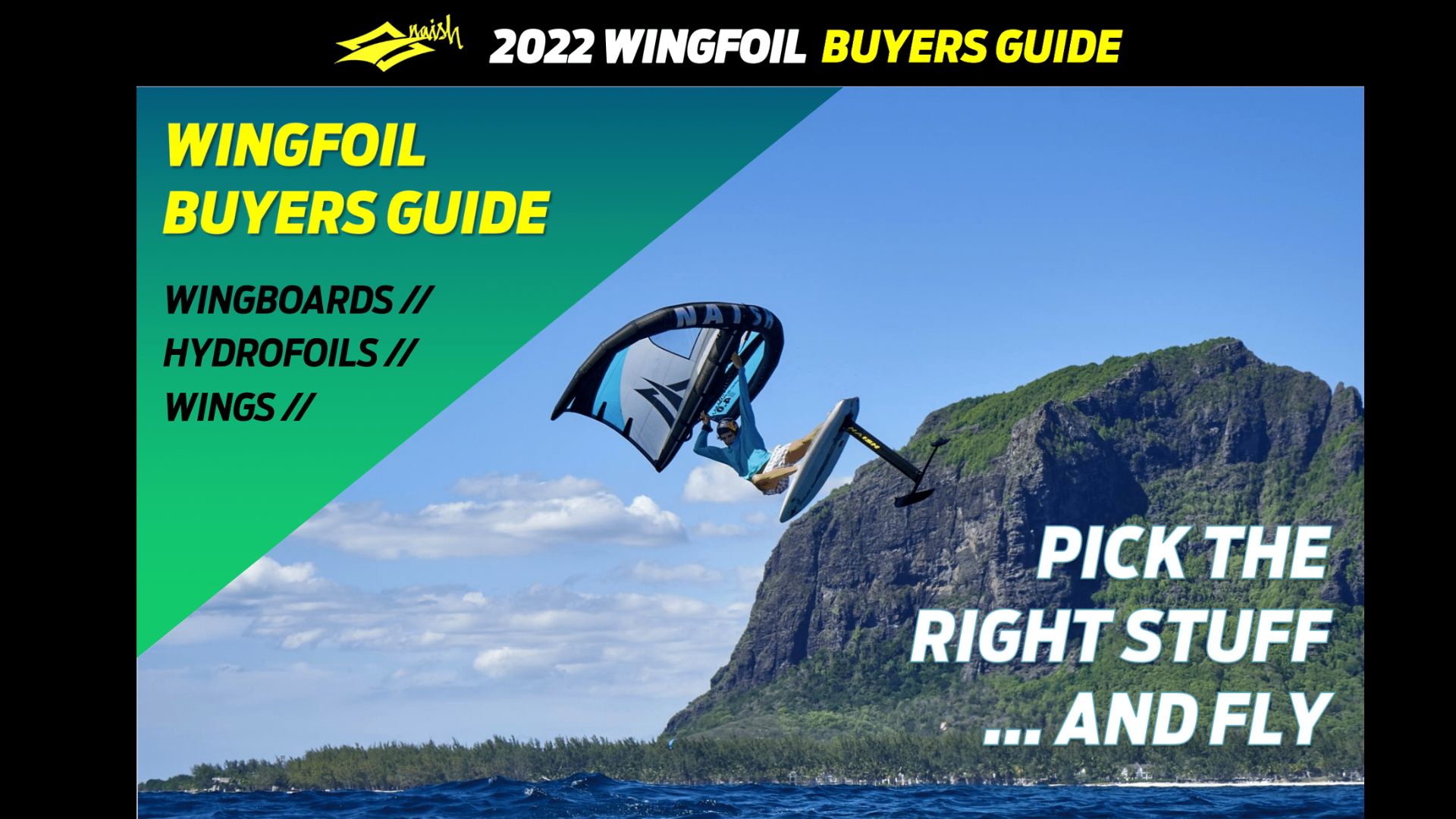 Wing Foil Byers Guide